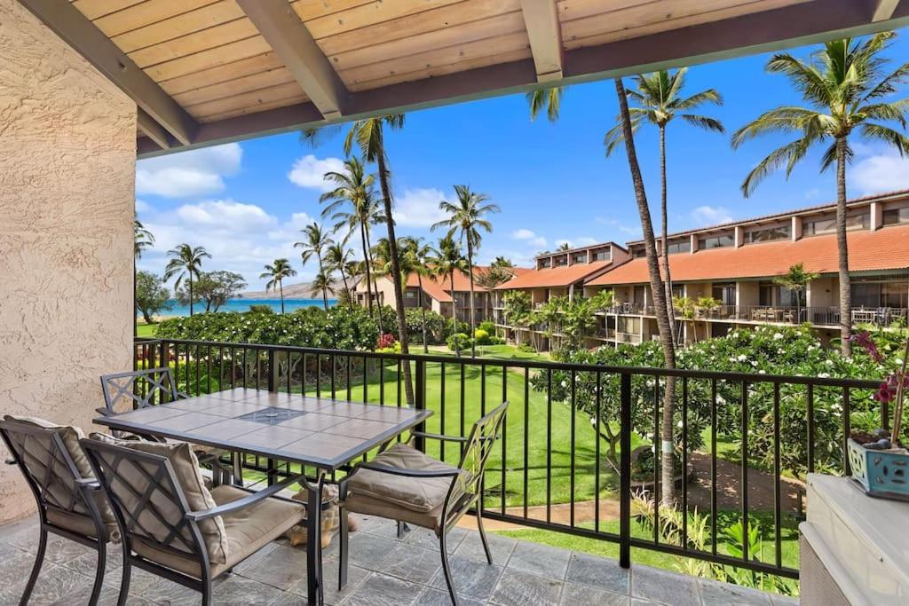 Apartamento Magnificent Sunsets And Ocean Views At Luana Kai Kihei Exterior foto